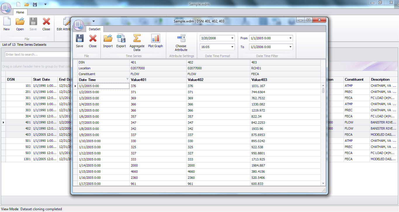 WDM Toolkit Tabular Editing Options